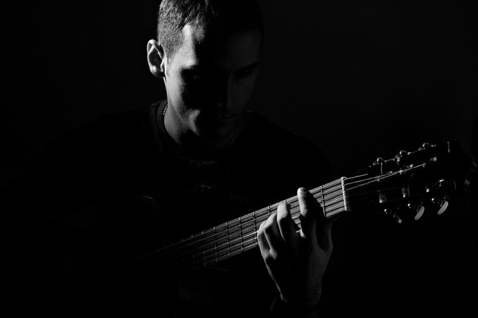 Guitarist Black