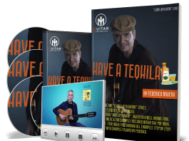 Have a Tequila Latin guitar lesson