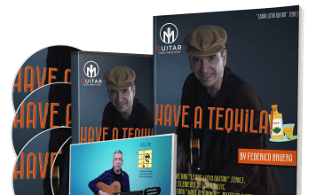 Have A Tequila! Downloadable Latin Guitar Lesson HaveATequilaMockUp