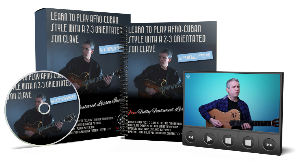 free Latin guitar lesson