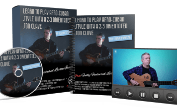 Begin Your Latin Guitar Journey: Unlock the Afro-Cuban Magic with the Latest Free Lesson! SongForMyGodfatherMockUp
