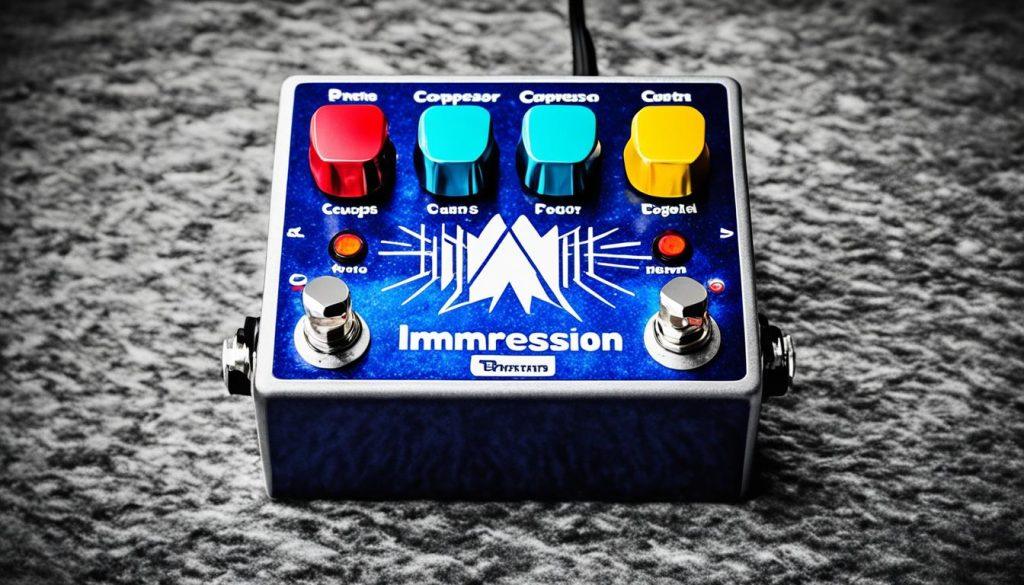 compressor pedal