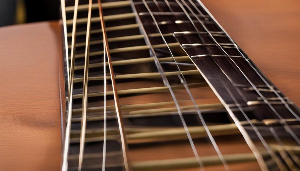 guitar fretboard care