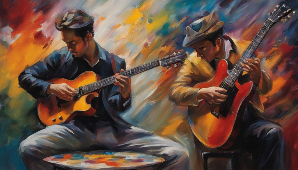 guitar improvisation techniques.