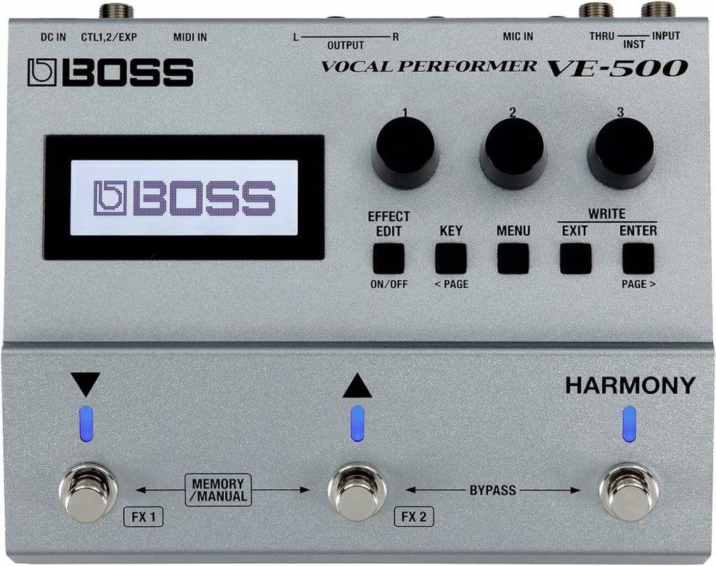 Boss VE-500 Vocal Performer Review
