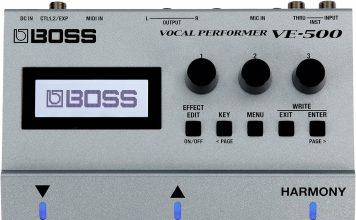 Boss VE-500 Vocal Performer Review l7un