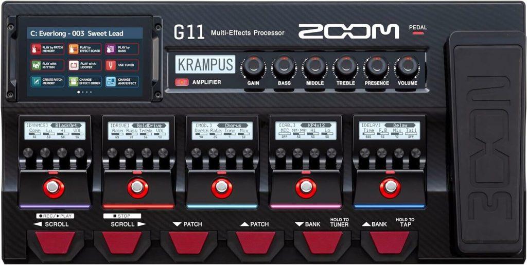 Zoom G11 Guitar Multi-Effects Processor Review