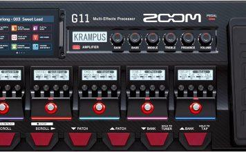 Zoom G11 Guitar Multi-Effects Processor Review l7ur
