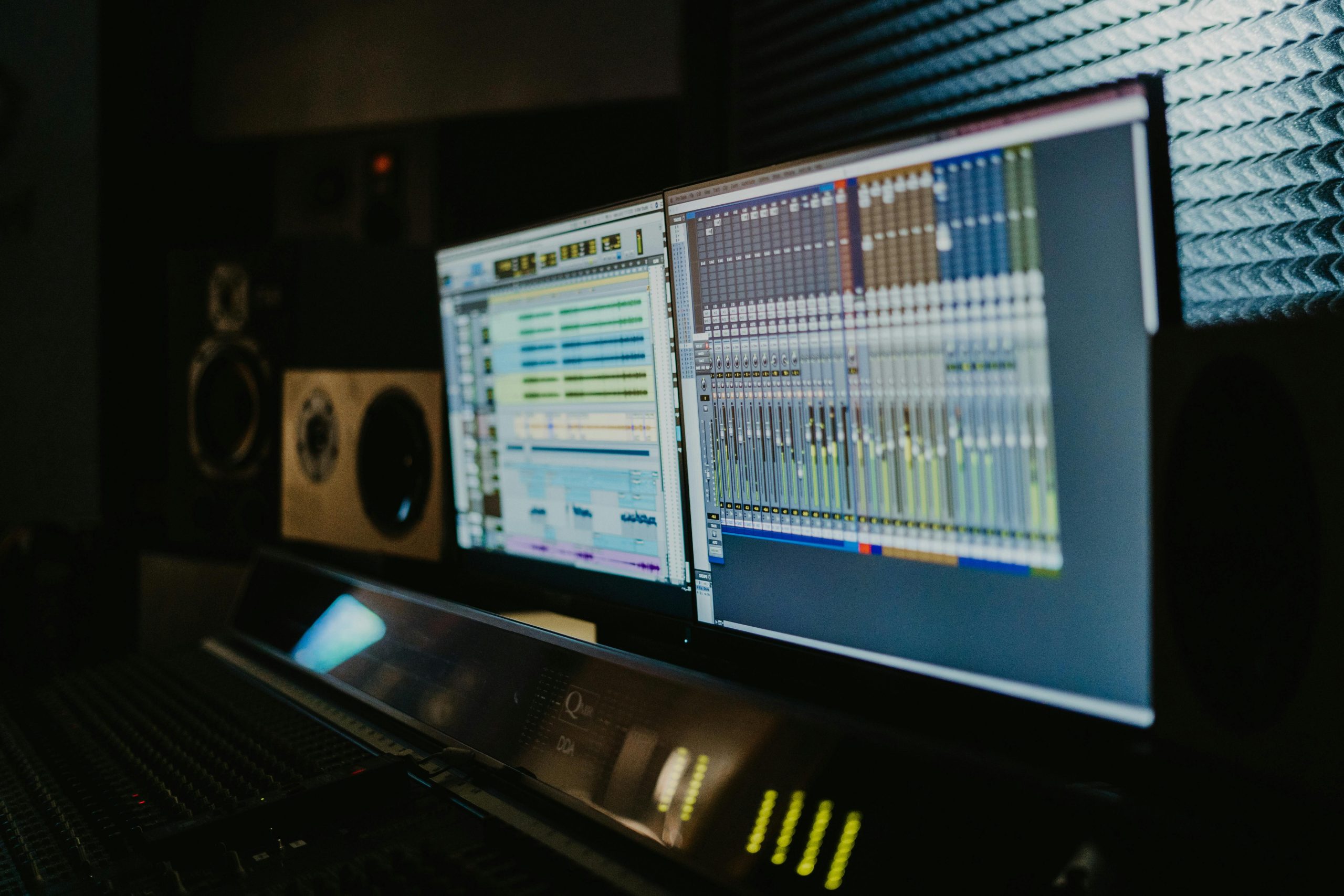 Build a recording studio