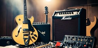 Essential gear for guitarists