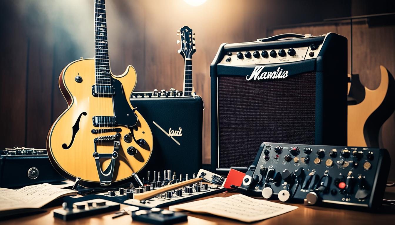 Essential gear for guitarists