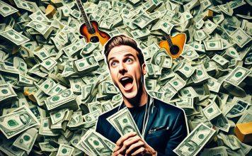 Average American Musician Annual Earnings 2023 What does the average American musician earn in a year