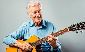 Age No Barrier: Start Playing Guitar Today! Your never too old to begin playing guitar