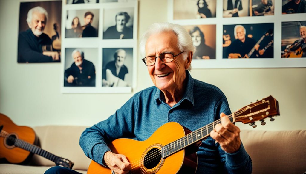 benefits of learning guitar later in life