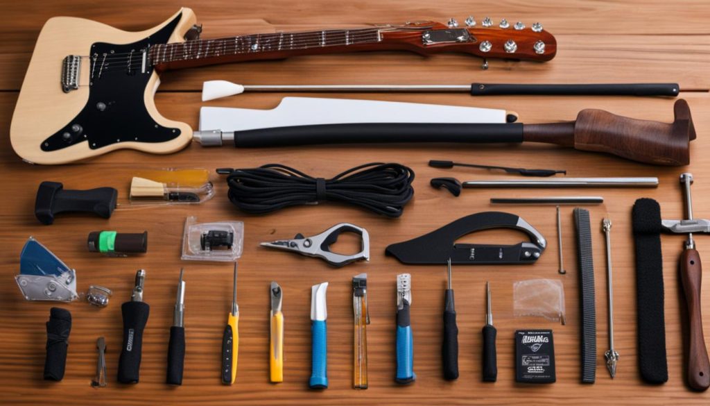 guitar maintenance kit