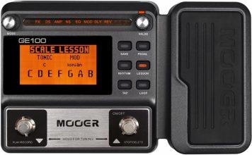 MOOER GE100 Multi-Effects Guitar Pedal Review l9jw