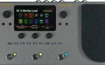 SONICAKE Multi Effects Pedal Review la10