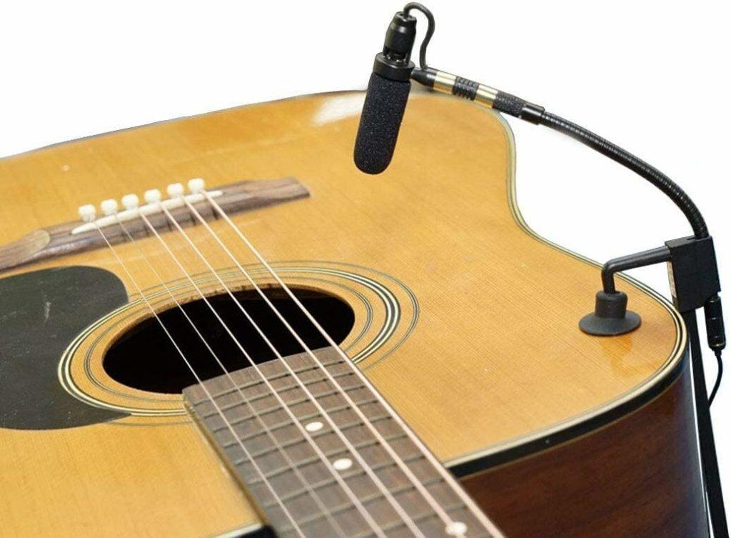 Clip-On Microphone Rannsgeer PMMB19-TA3-GT