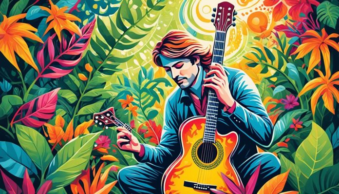 Exotic scales for guitar