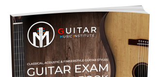 Guitar Exam Exercise Book