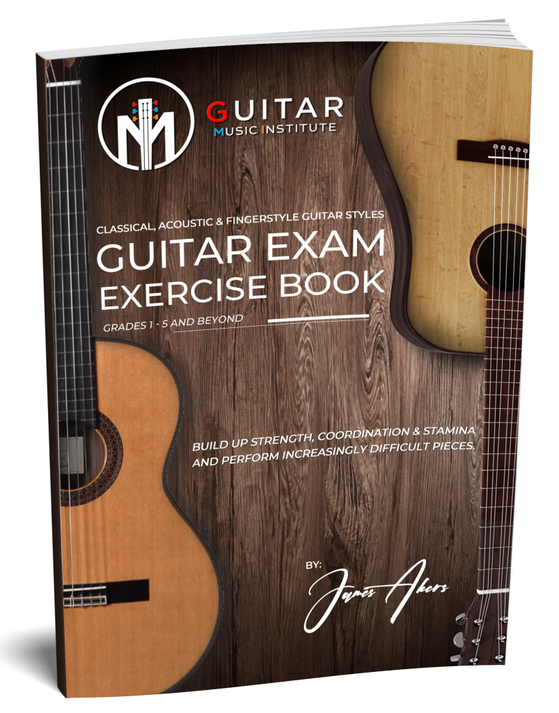 Guitar Exam Exercise Book