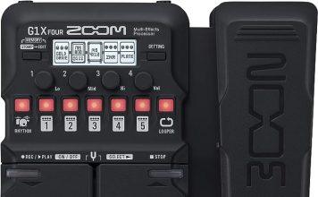 Zoom G1X FOUR Guitar Multi-Effects Processor with Expression Pedal Review IMG 0024