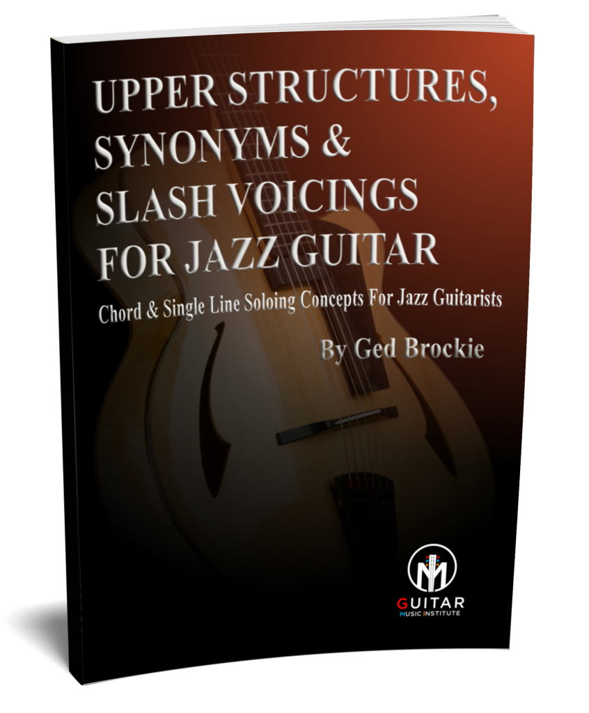 Perfect Bound Upper Voicings for guitar