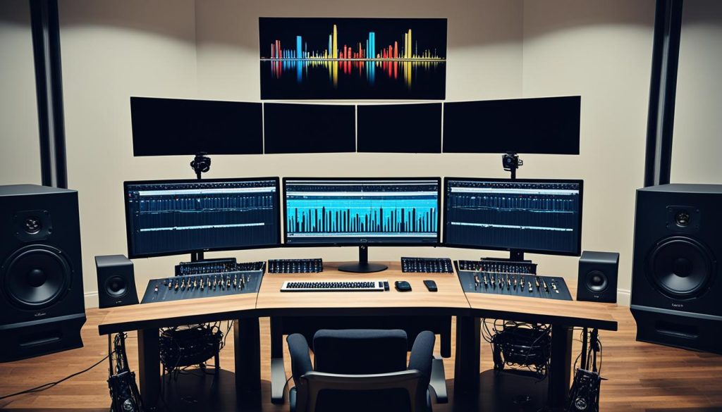 Studio Monitor Setup