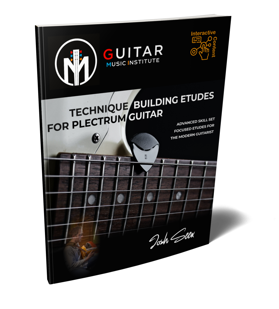 Technique Building Etudes For Plectrum Guitar