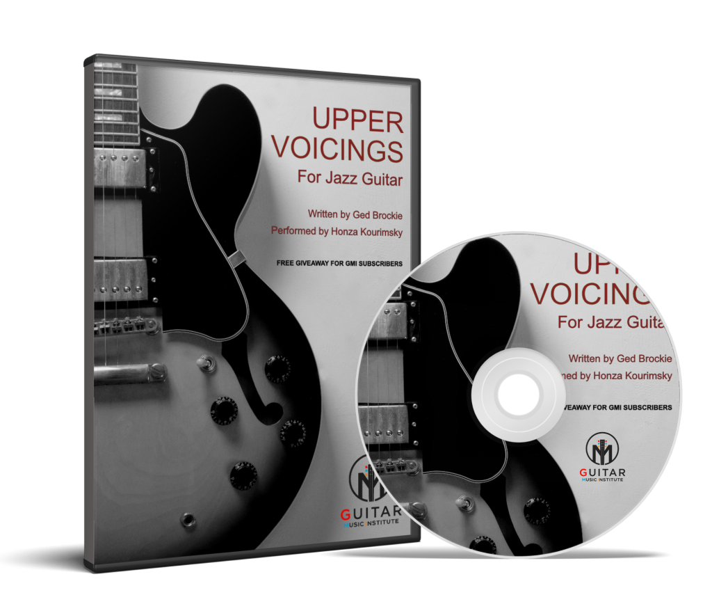 Upper Voicings For Jazz Guitar Download Product