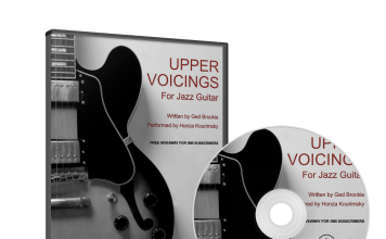 Upper Voicings For Jazz Guitar Upper Voicings For Jazz Guitar Download Product