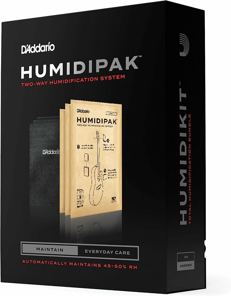 D'Addario Guitar Humidifier System