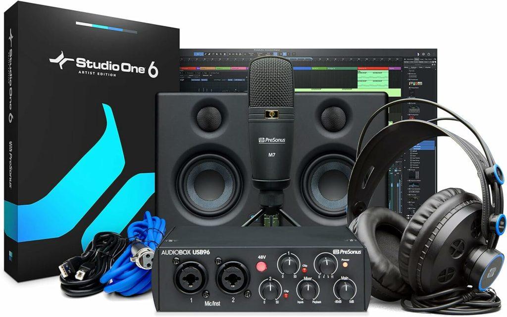 condenser mic and MC-100