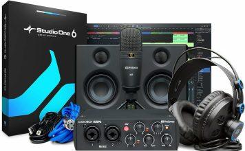 The best audio interface bundles for beginners 2024 lcb5