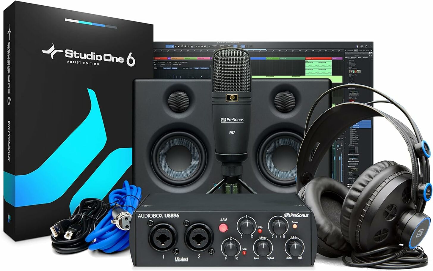 Presonus audio bundle 