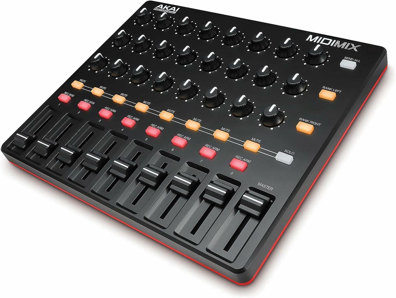 Akai midi control surface Akai midi control surface