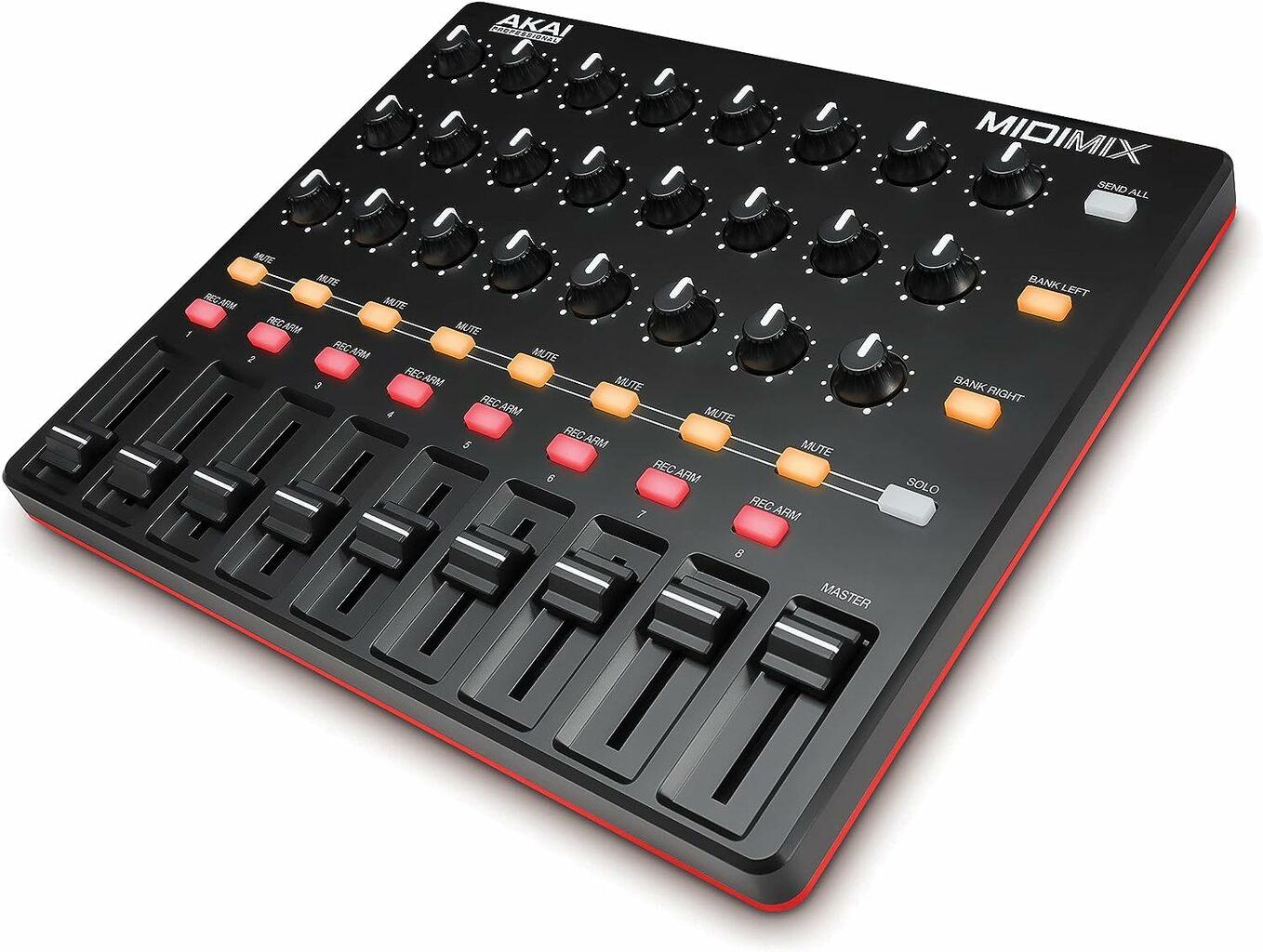 Akai midi control surface