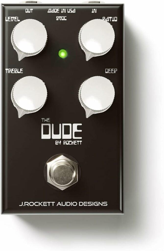 J. Rockett Audio Designs The Dude V2 Overdrive Pedal Review