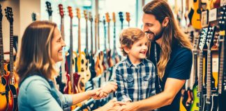Buying a guitar for a child