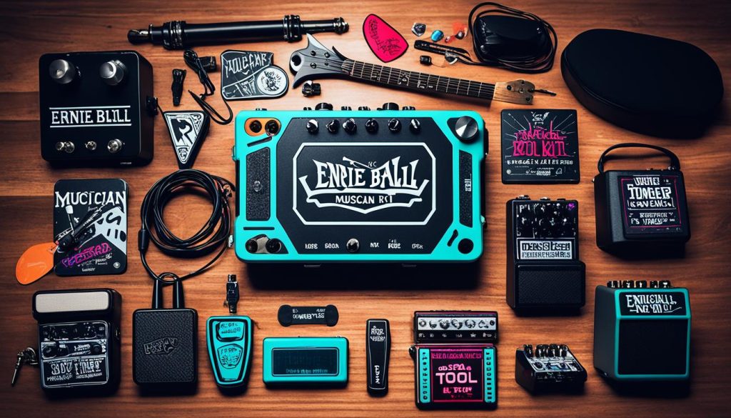 Ernie Ball Musician's Tool Kit