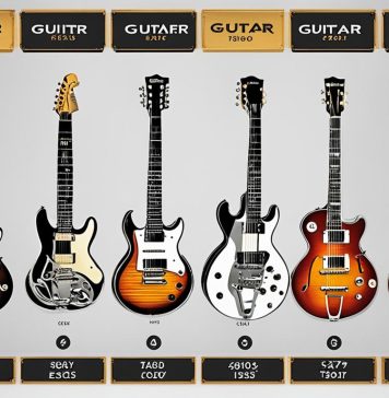 The history of the guitar