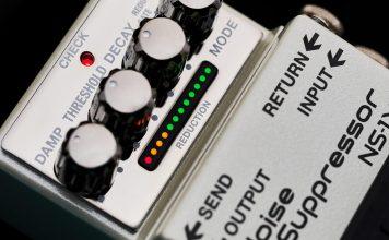 Boss NS-1X Noise Suppressor Pedal Review boss ns 1x noise suppressor pedal 2