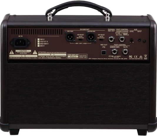 comparing acoustic combo amps fishman boss compact 604