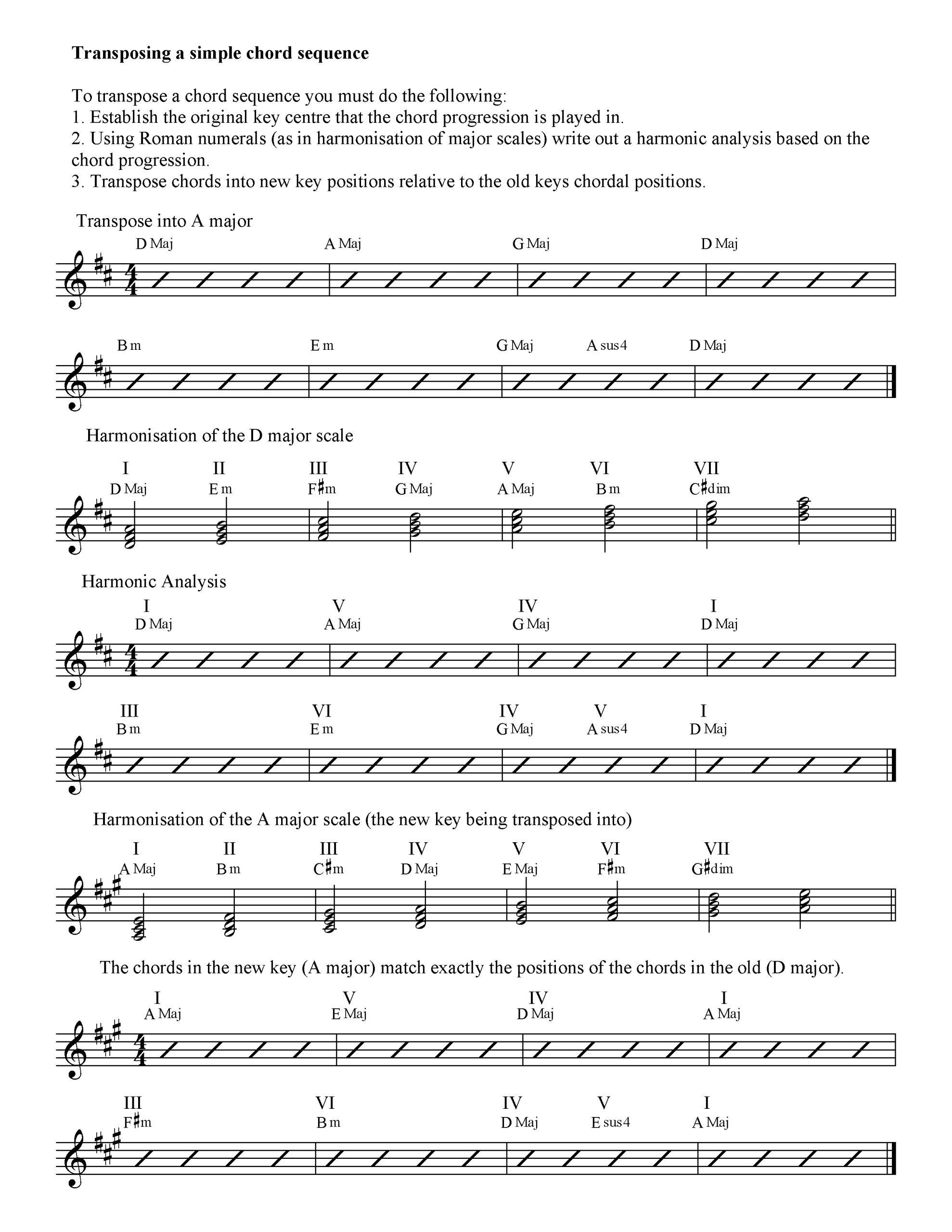 harmonisation & transposition3