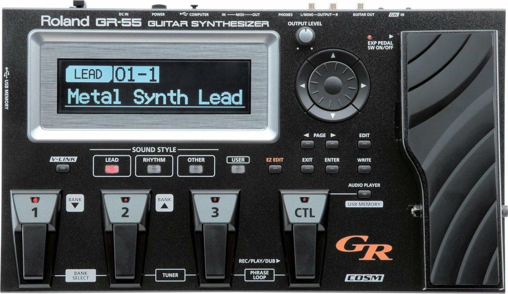 sonic exploration. Roland GR-55