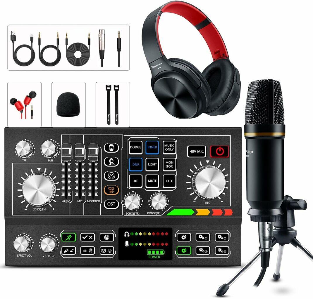 lea7 podcast equipment bundle