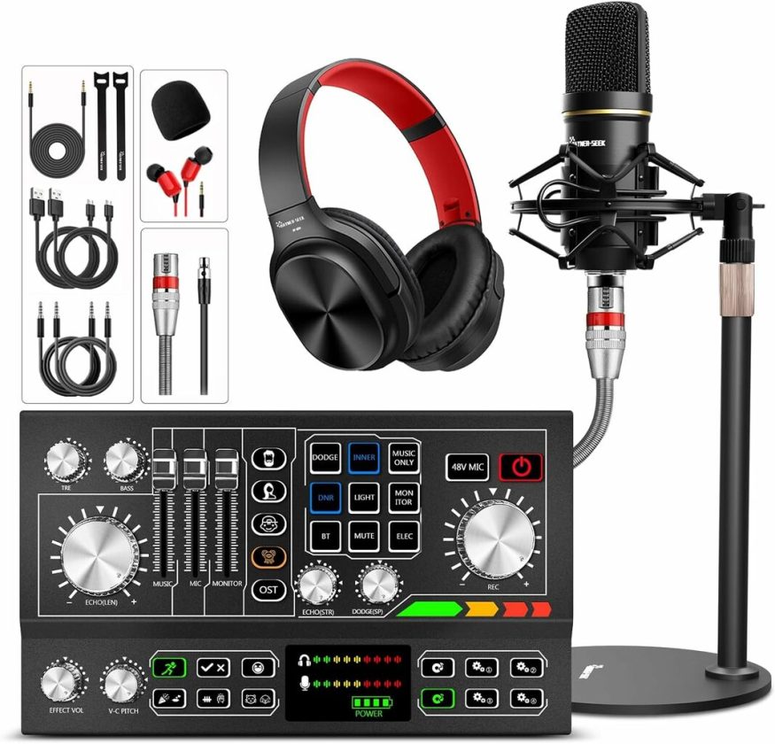 Visual Reference: Best Podcast Equipment Bundle A Full Guide For 2024