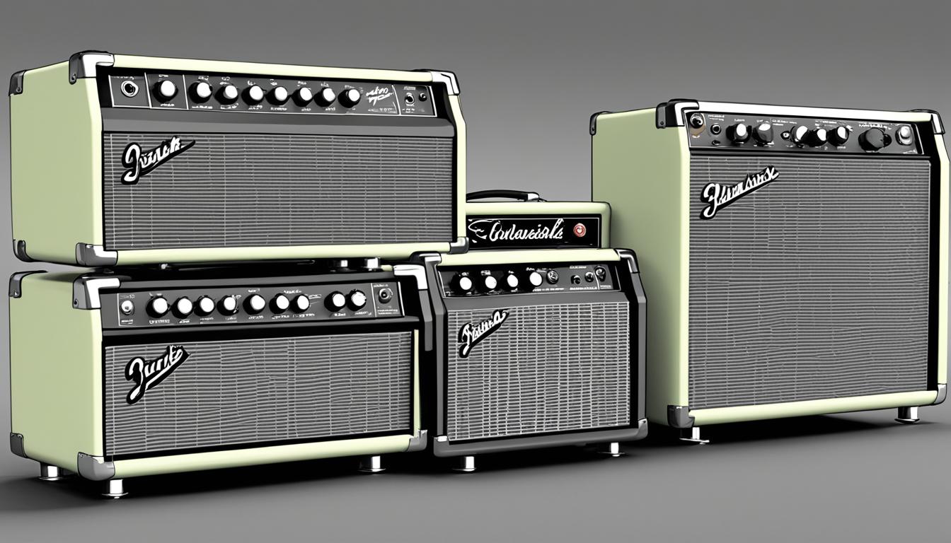 types of guitar amps