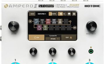 Hotone Guitar Multi Effects Processor for Guitar and Bass 180520241716032626.webp