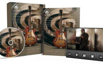 Gone With The Wind – A Jazz Guitar Solo Product Shot Gone With The Wind Solo box art